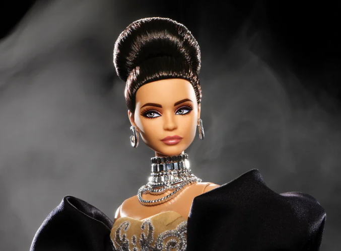 Barbie Styled by Design Doll 4, Mattel