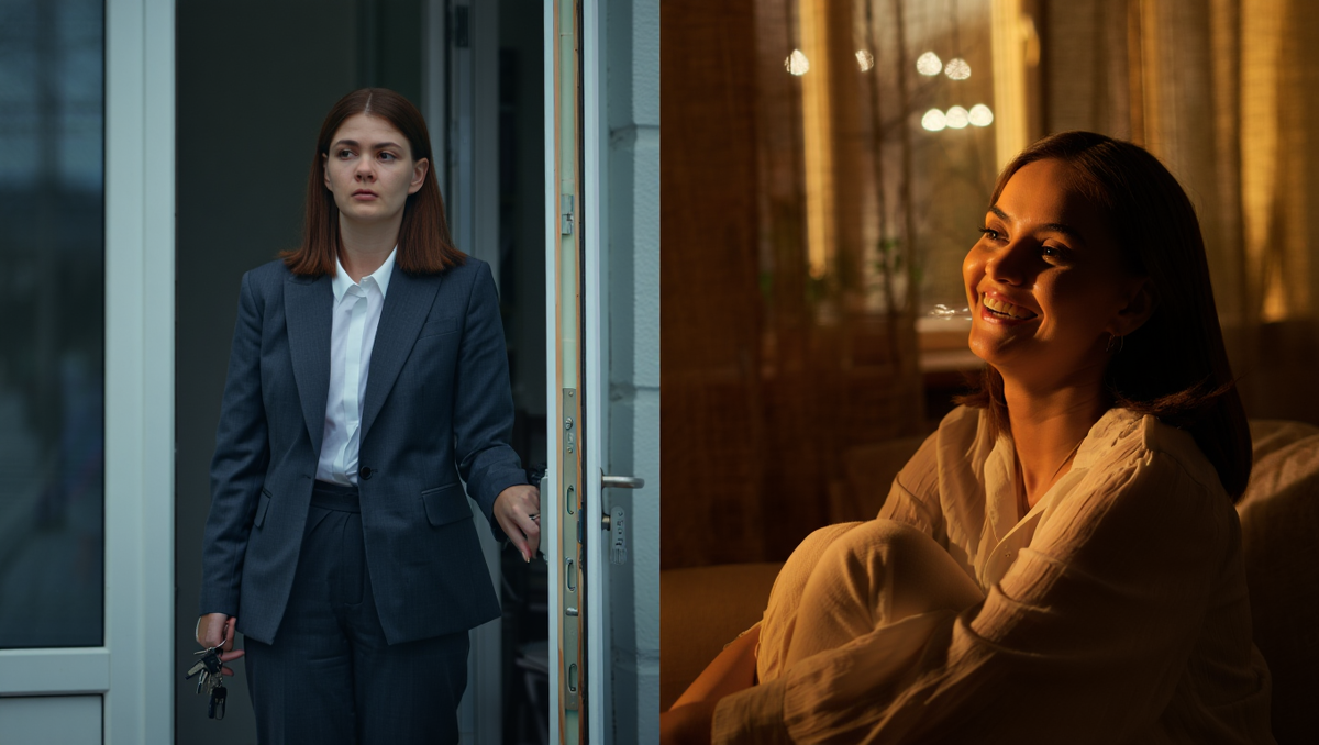 Ушла от мужа и не ошиблась