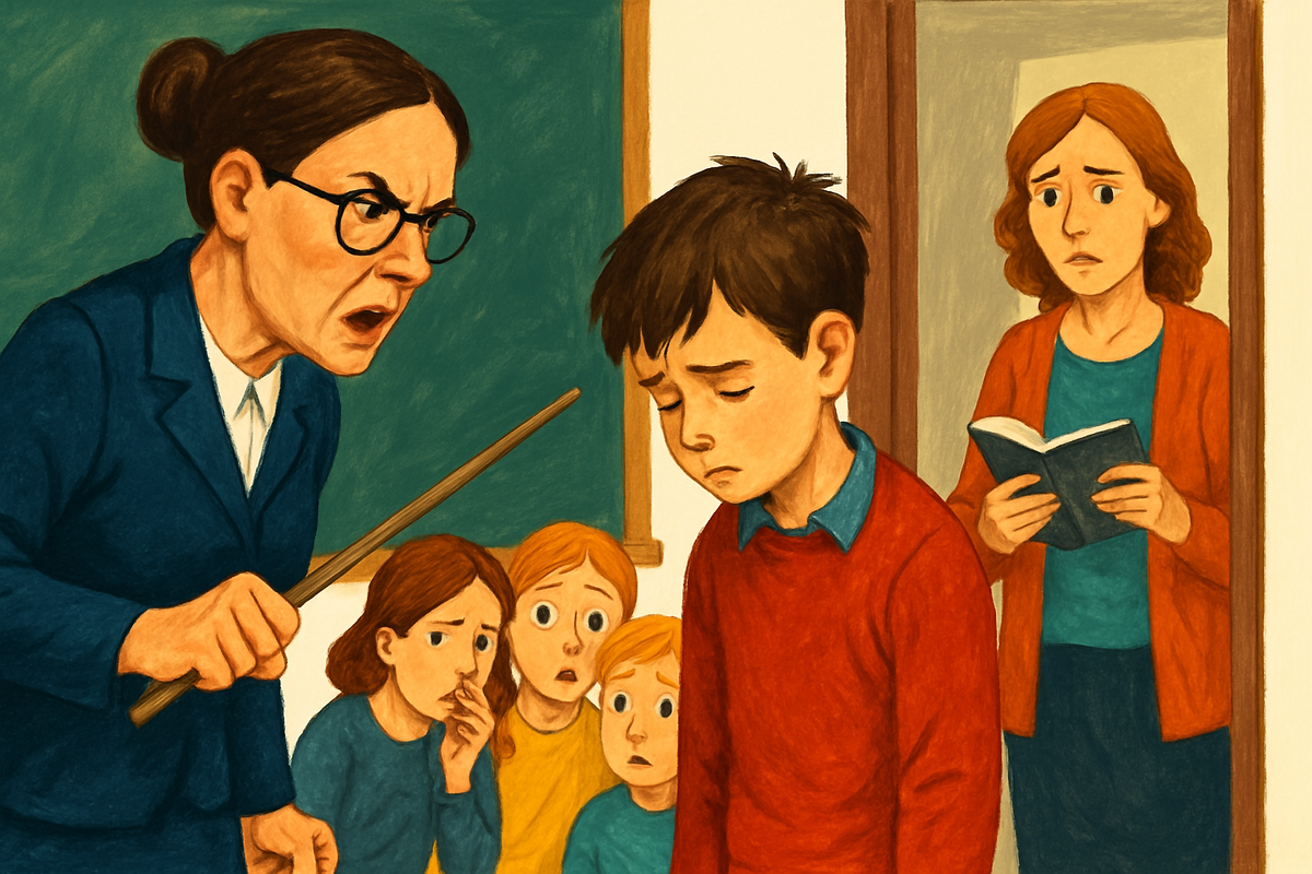 «Будешь бегать на переменах – окажешься в колонии для малолеток». Почему учителя не имеют права так говорить и куда жаловаться – инструкция