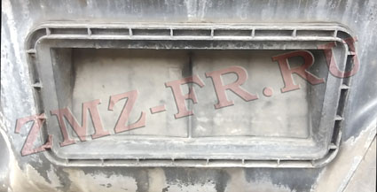 Жабры на кузове иномарки