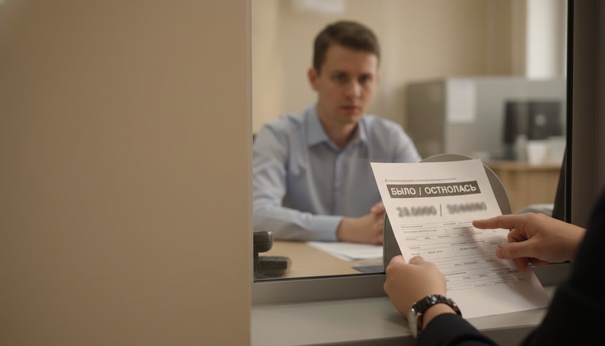 банковская ошибка