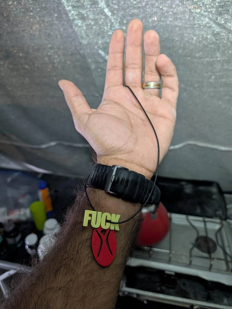 Вариант подарка, который получил участник на Плайе