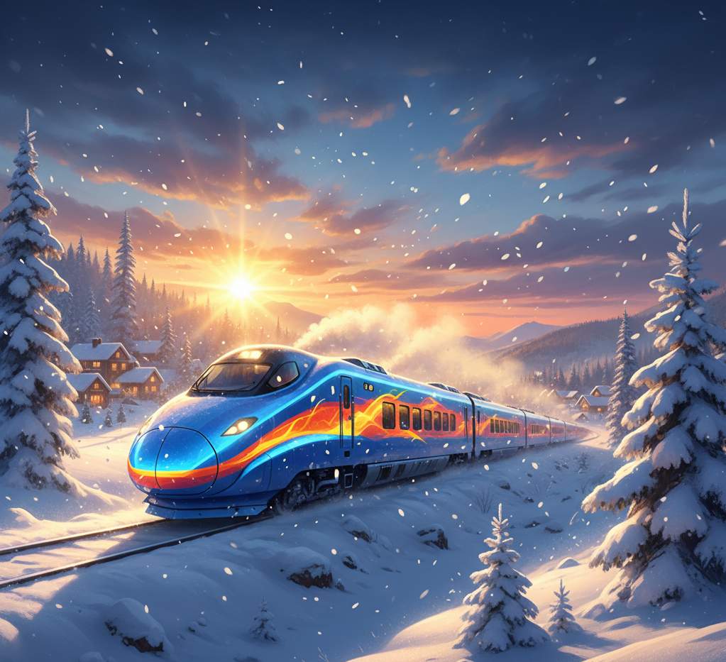 Поезда всегда действуют на меня странно.