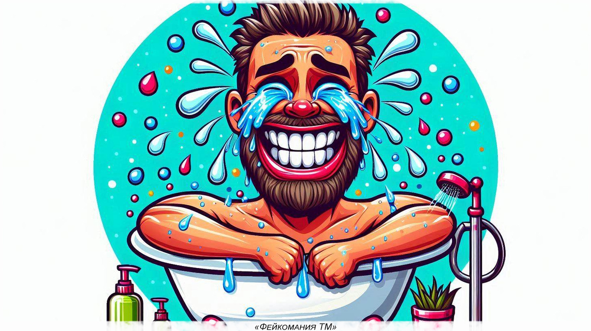 Гель для душа "Социально Приемлемый Плач"