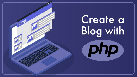 Создаем личный блог на PHP с нуля за 30 минут