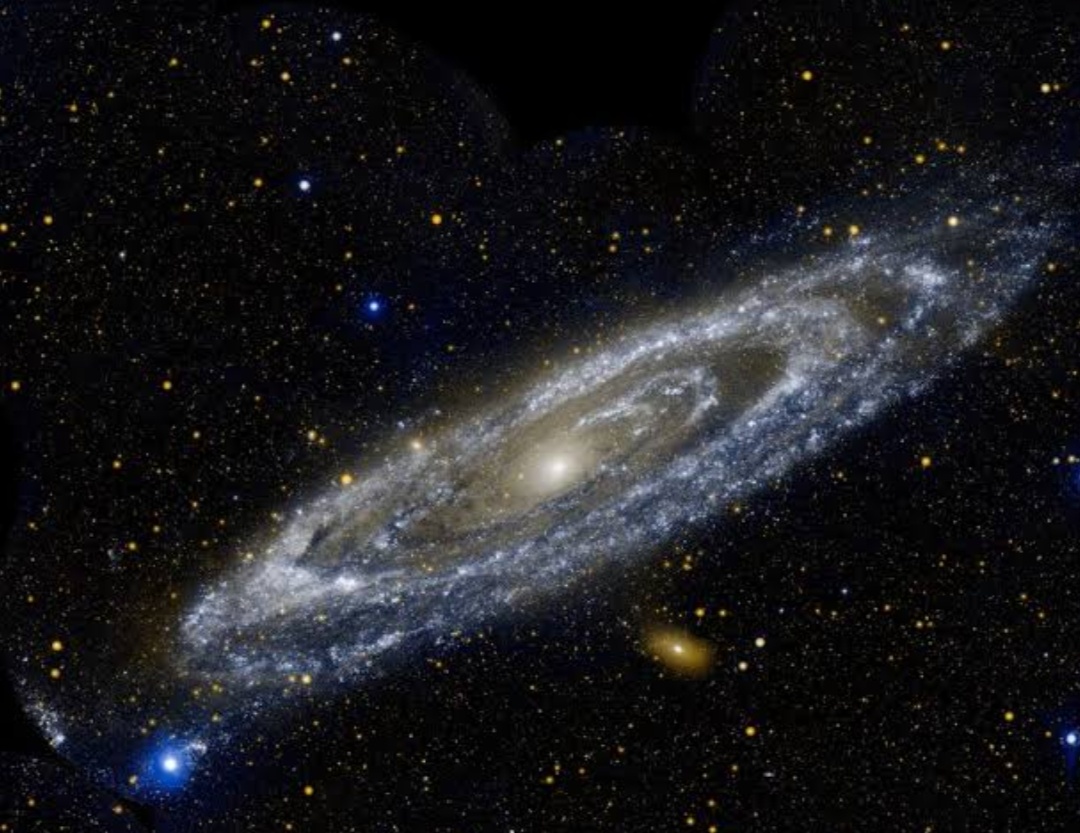 Туманность Андромеды.