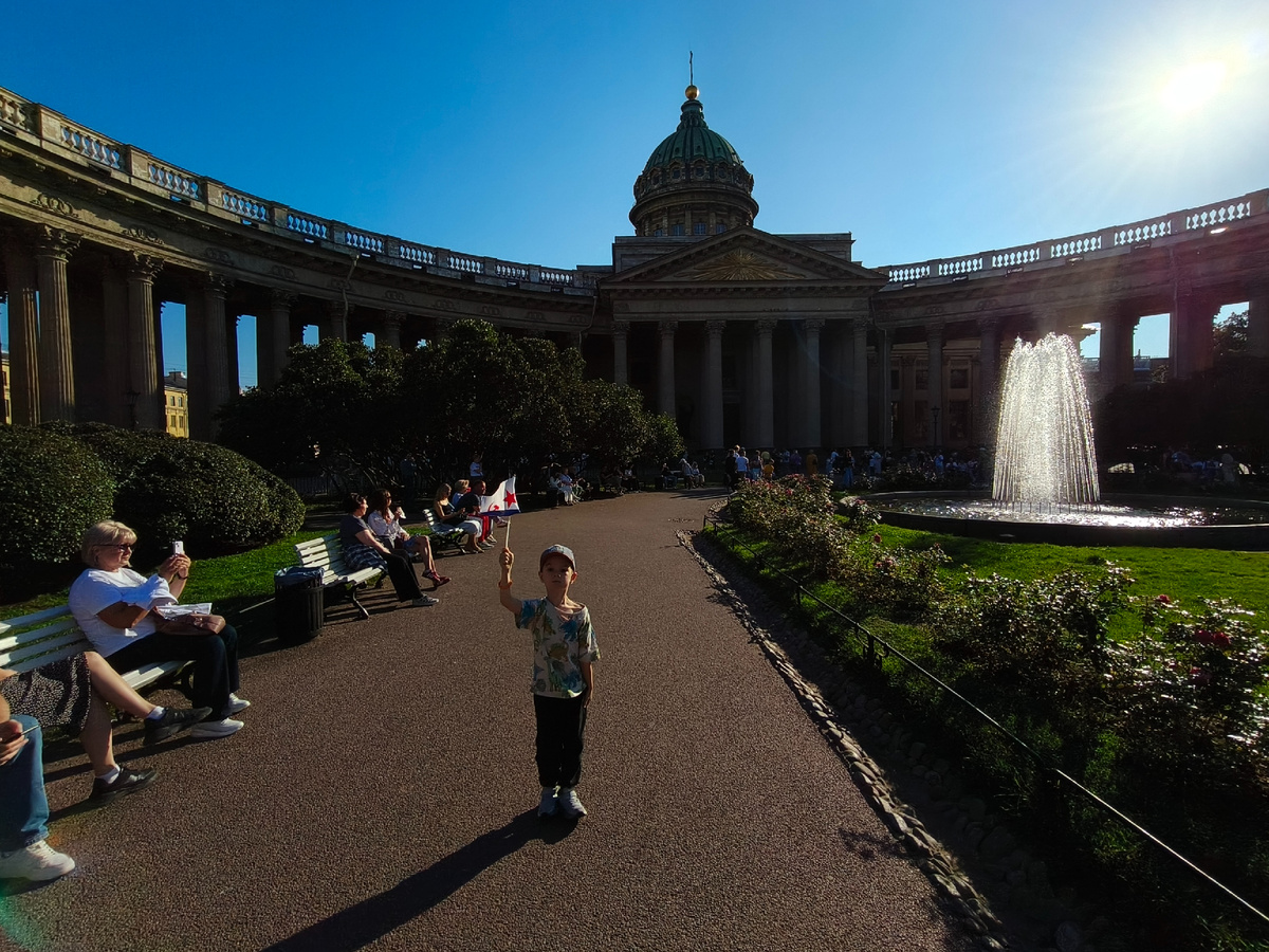 Казанский собор. 7 сентября 2025 года.