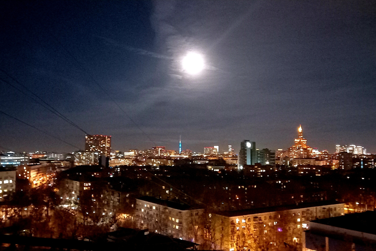 Суперлуние