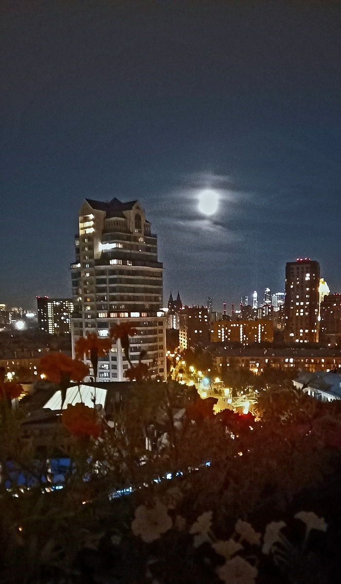 Суперлуние