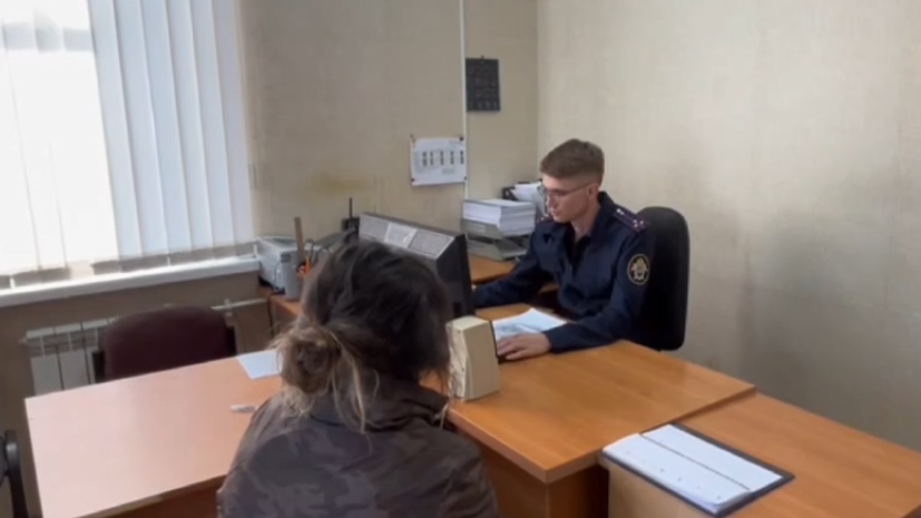    Кадр: видео СУ СК России по Челябинской области