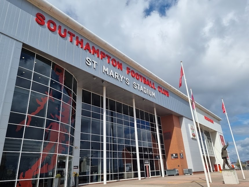 Стадион «Сент-Мерис» в Саутгемптоне