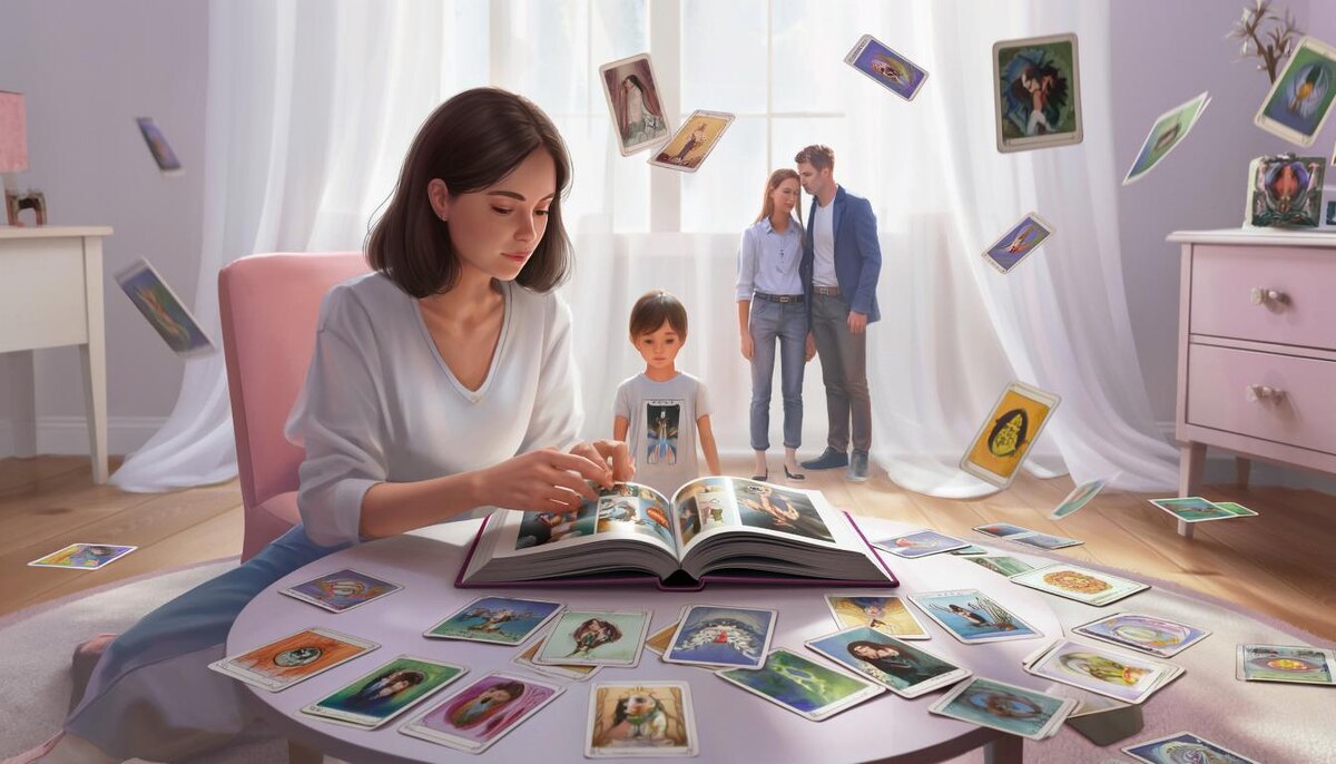 Гадание Таро на прошлое