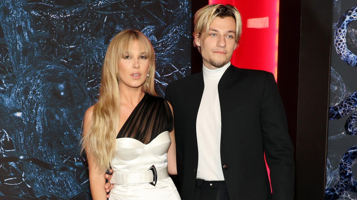    Милли Бобби Браун и Джейк Бон Джови. Фото: Getty Images