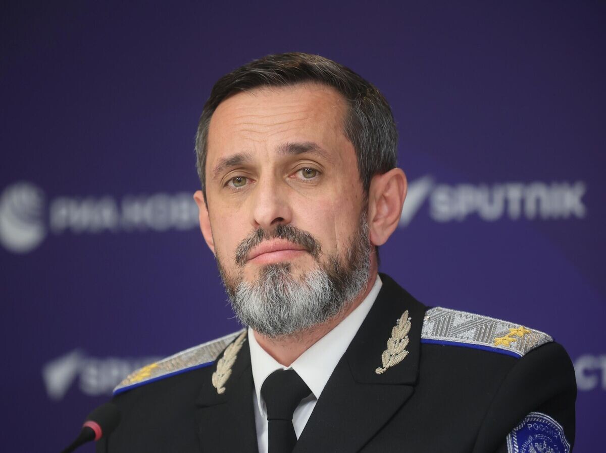    Атаман Всероссийского казачьего общества Владимир Кузнецов© РИА Новости / Виталий Белоусов