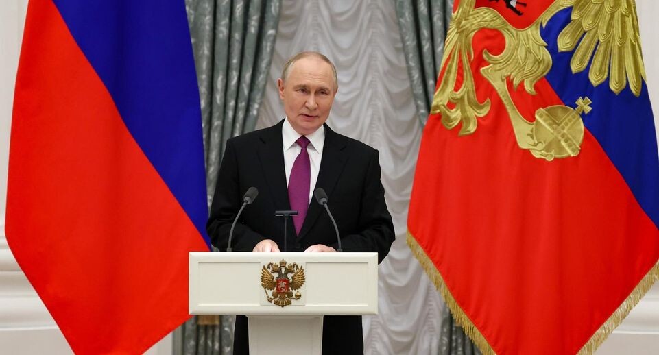    Пресс-служба Кремля