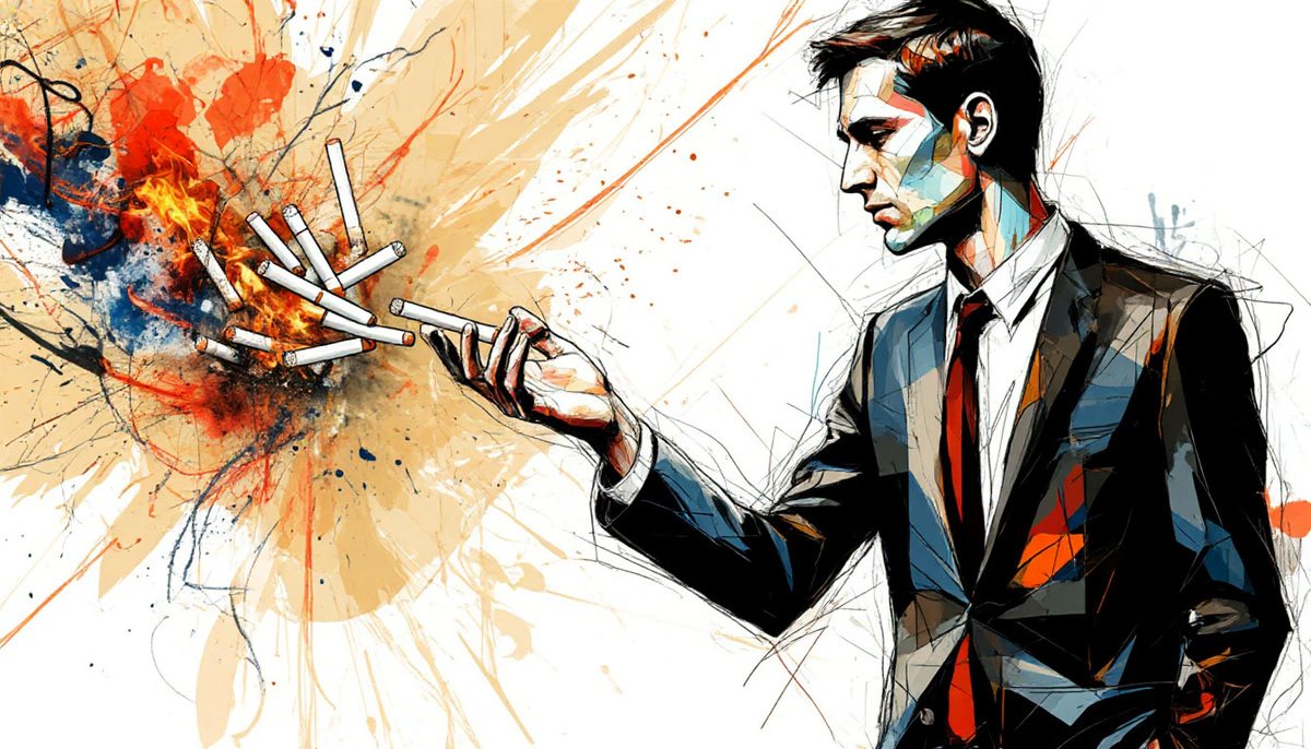 Бросаю курить