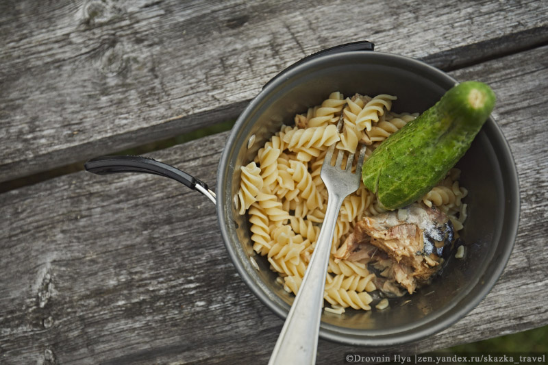 Как готовить в путешествии