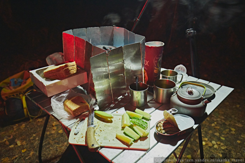 Готовим в путешествии экономно