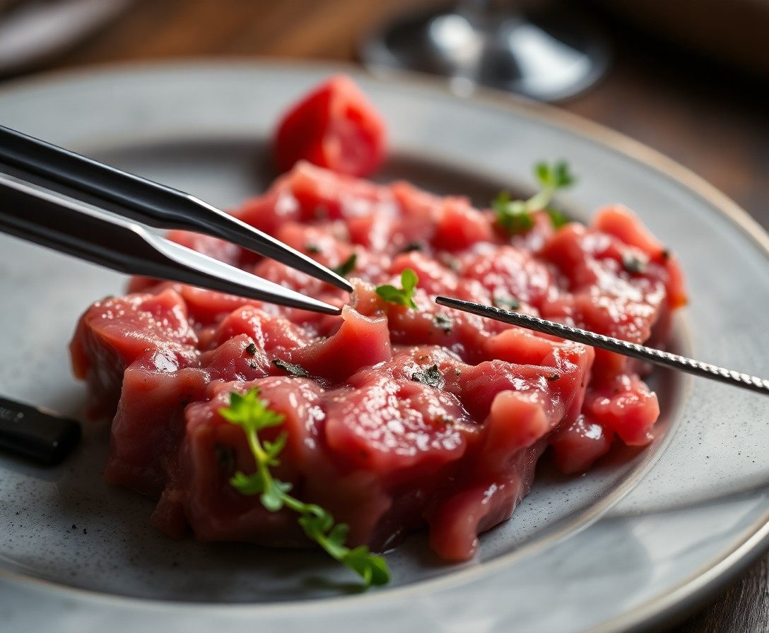 Спору нет, в тартарах, карпачо, сашими много нужных микроэлементов и незаменимых аминокислот. Я и сама очень люблю суши. Но любой риск должен быть осознанным. Когда ты точно знаешь с чем столкнешься. Фото by supa.ru