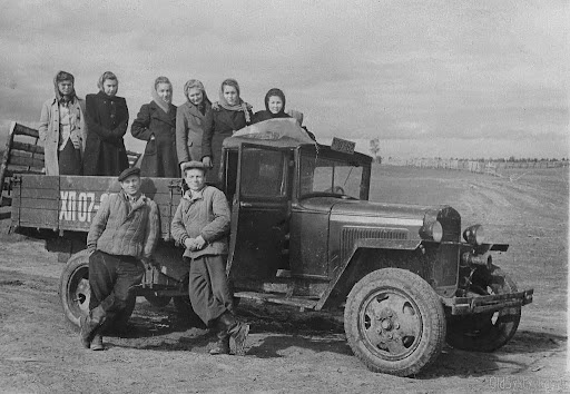 Грузовая машина ГАЗ-ММ "полуторка". Фото из открытых источников.