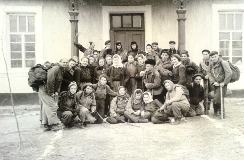 Туристы-любители. Наговицина... Список можно продолжать?