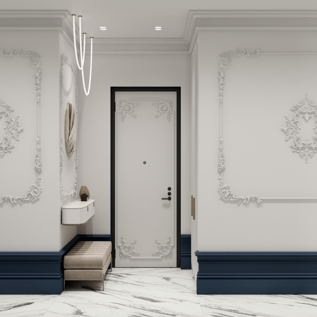 Как подобрать цветовые схемы для северного города и не получить серую квартиру в СПб: тёплая база, приглушённые акценты, свет 2700–3000K.