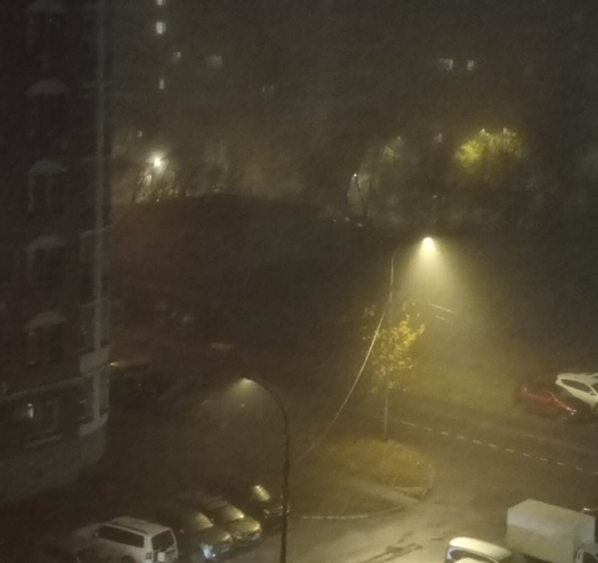 Вот такой туман