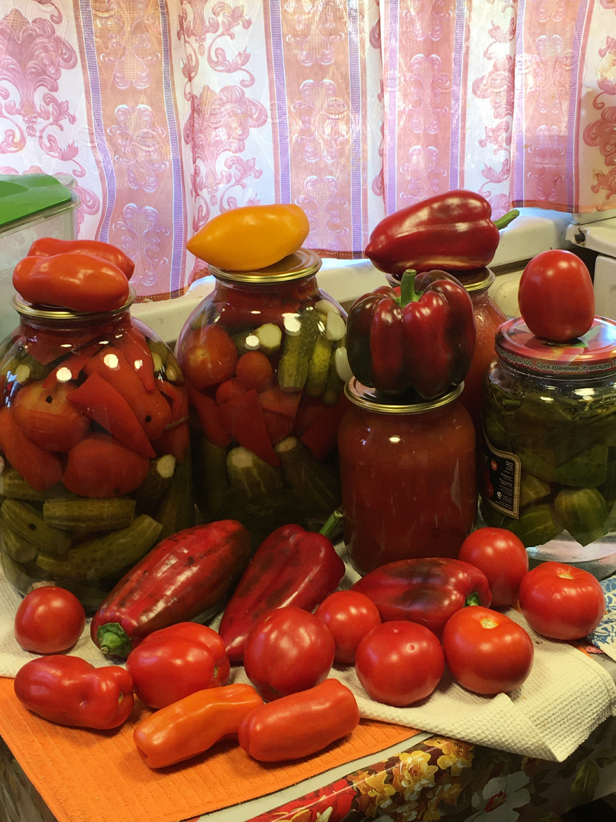 Вкусные заготовки.