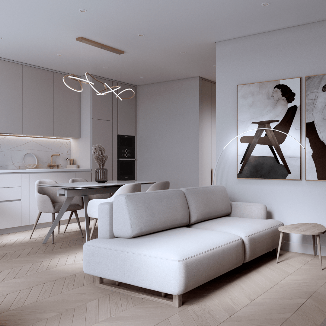 Открытая гардеробная без хаоса: плюсы и минусы, планировка и борьба с пылью с чехлами, коробами и светом