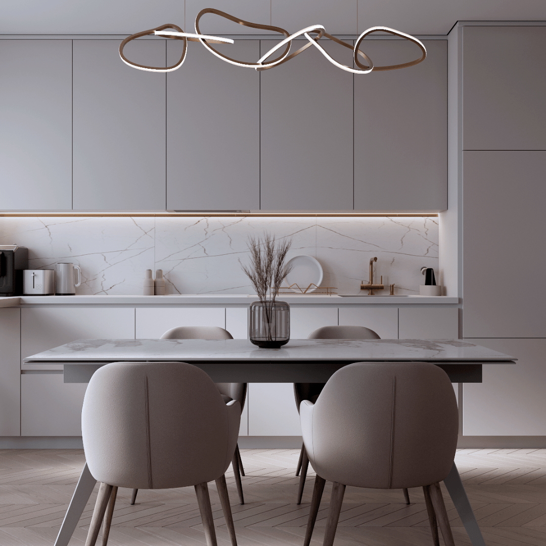 Как сделать минимализм тёплым: текстуры, тёплый свет и натуральные материалы вместо холодной «больницы»