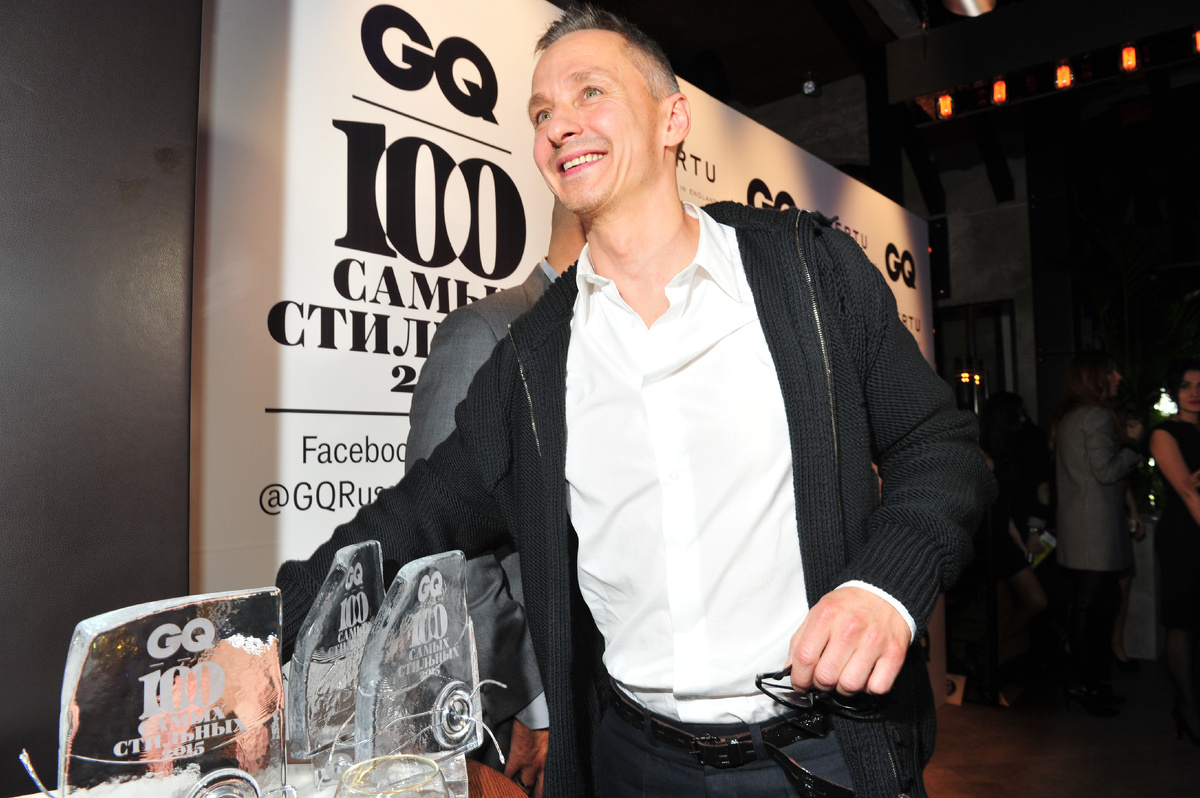 Сын Анастасии Вертинской и Никиты Михалкова Степан Михалков. Фото: Михаил Фролов