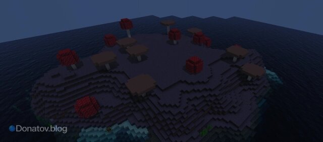    Грибной биом в «Майнкрафте»