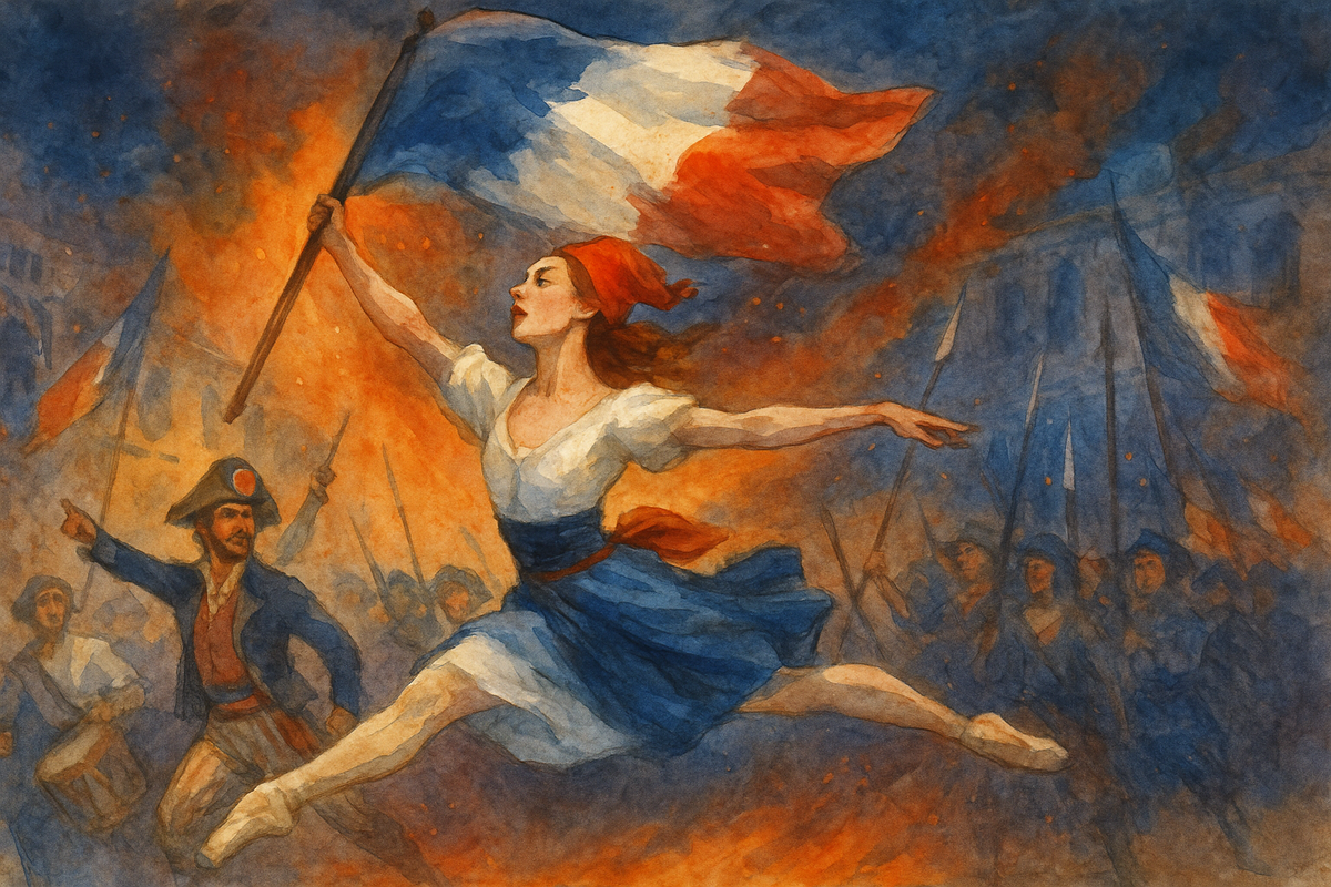 «Пламя Парижа»: балет огня и триумфа.