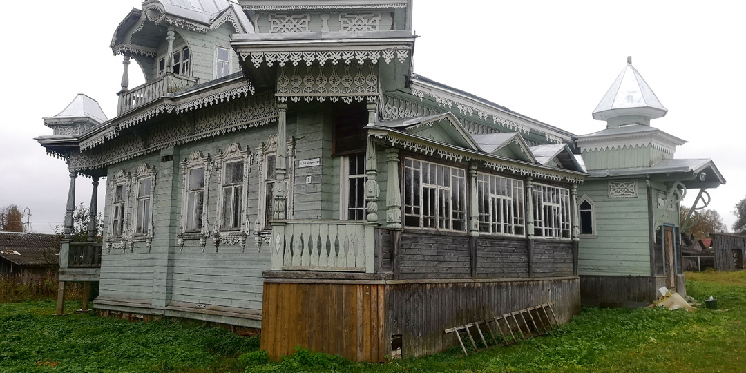 "Дом со щуками": полтора века стойкости.