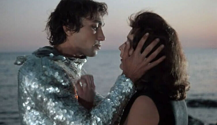    История Ленфильма. Как снимали фильм "Человек-Амфибия"? Кадр из фильма «Человек-амфибия», киностудия «Ленфильм», 1961 г.