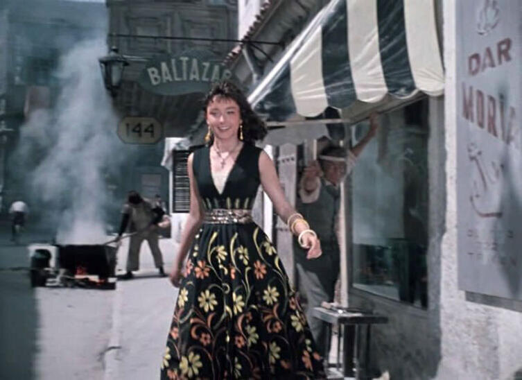    Кадр из фильма «Человек-амфибия», киностудия «Ленфильм», 1961 г.