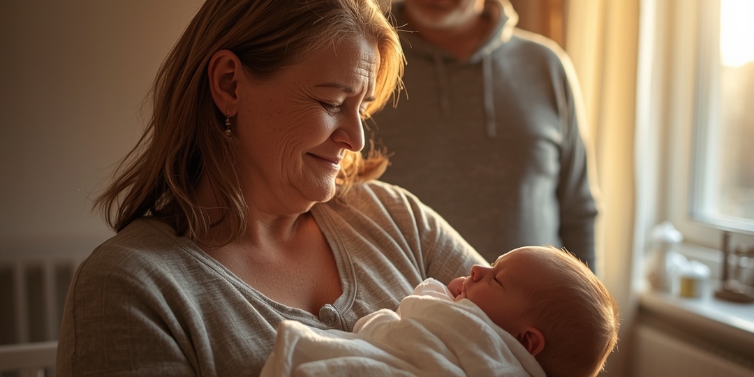 - Беременность? Да ты с ума сошла в свои сорок!