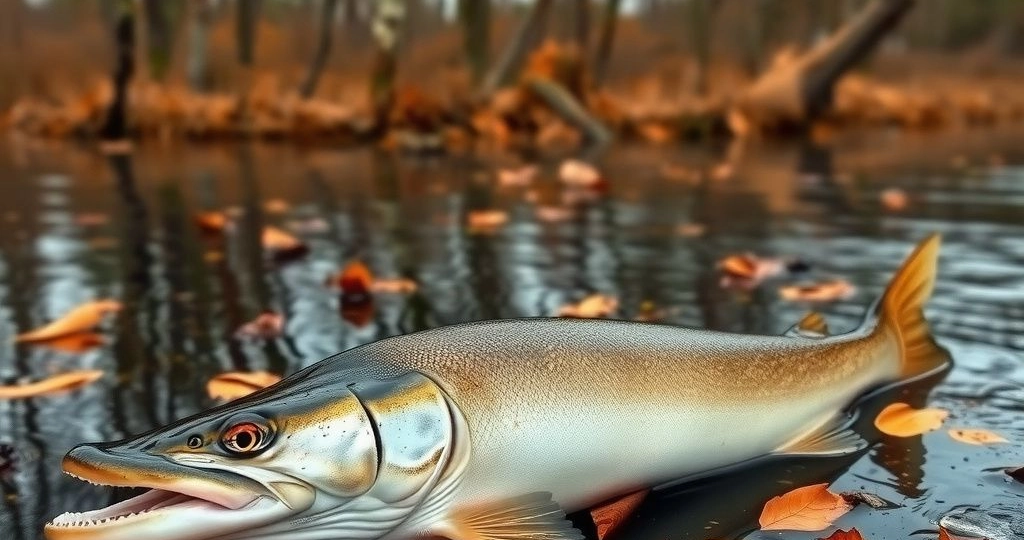 Где искать Щуку в Ноябре?