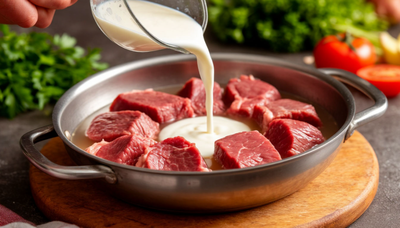 Почему нельзя мариновать мясо в кефире?