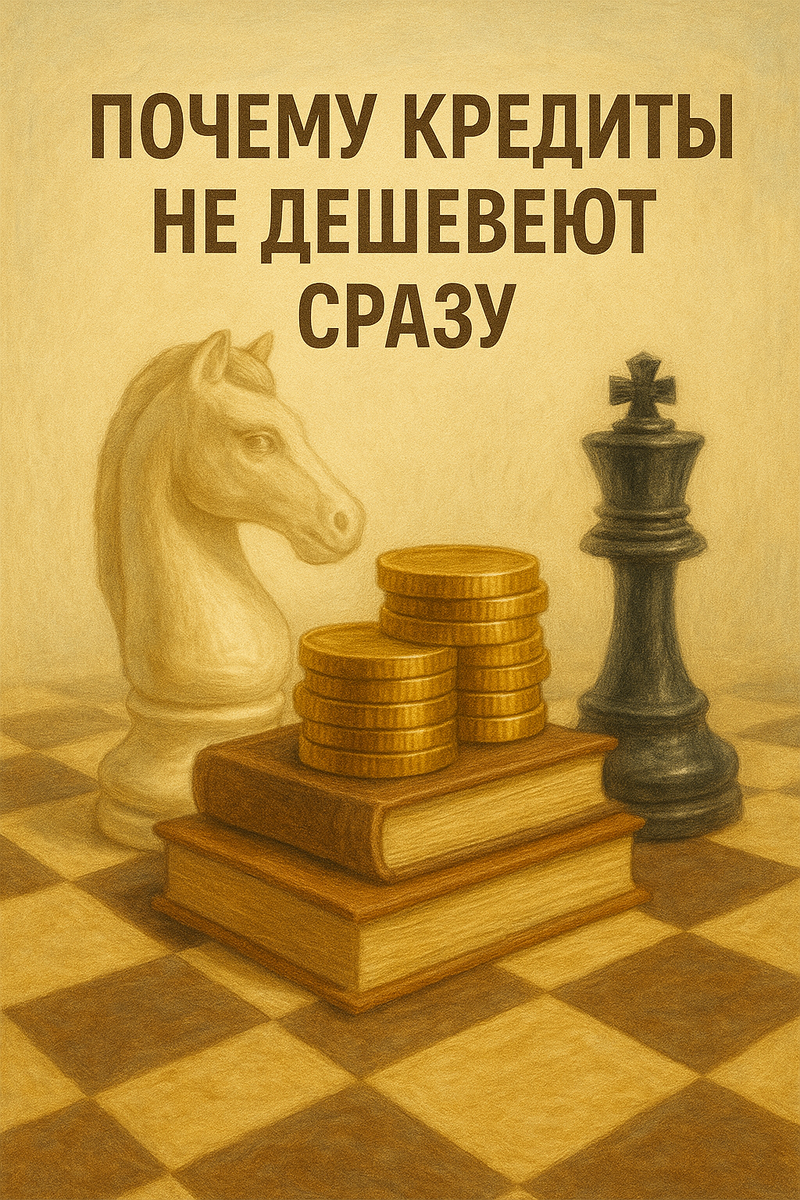 Почему кредиты не дешевеют сразу