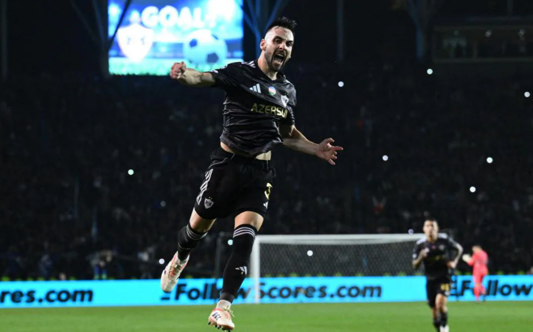 "Карабах" не проиграл "Челси". Фото: УЕФА