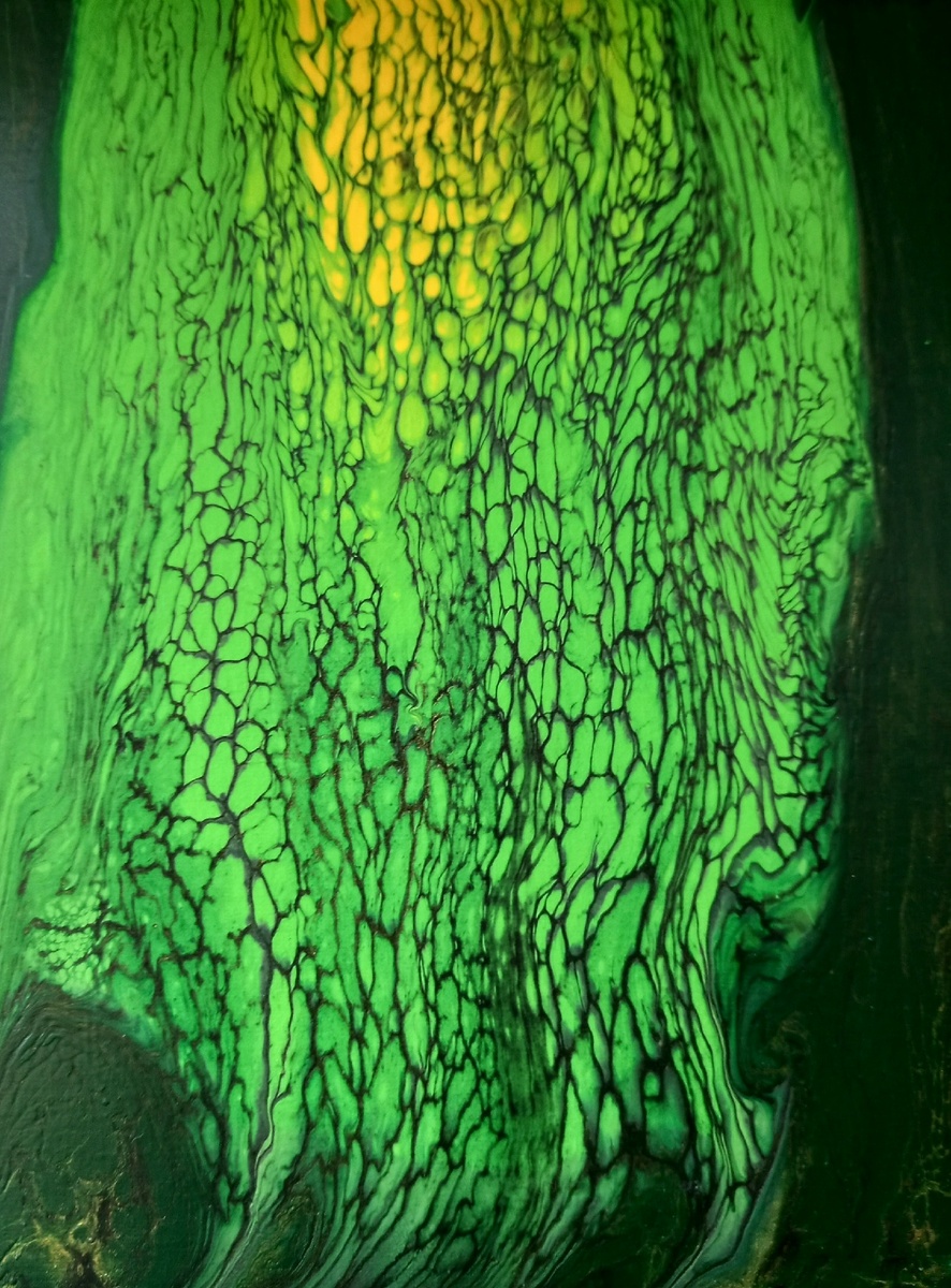 Третий Аркан. Бесспорно, цвет хорош. Но Императрица ли? Или всё же болото, заросшее ряской?