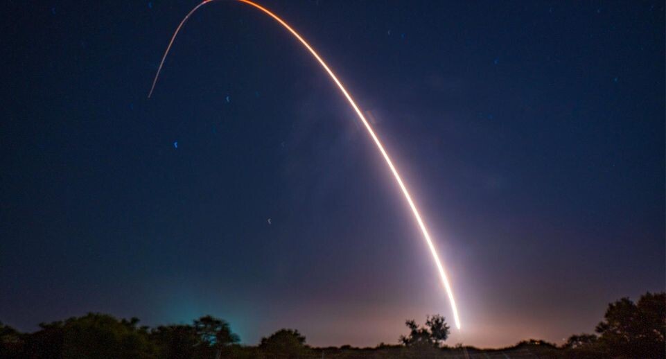    Запуск ракеты Minuteman III, база Ванденберг, Калифорния, 21 мая 2025 года. Airman 1st Class Jack Rodriguez / www.globallookpress.com