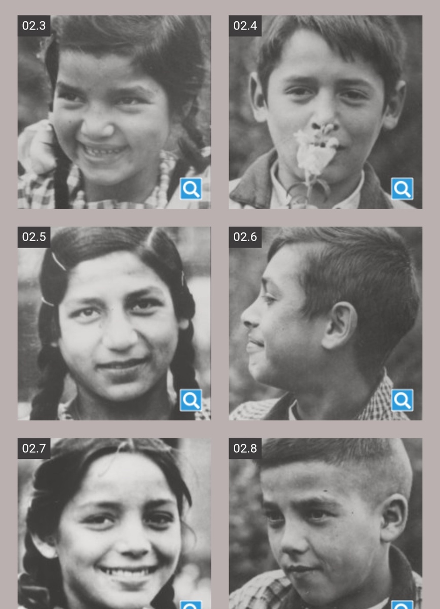 Из антропологических исследований доктора Евы Юстин.