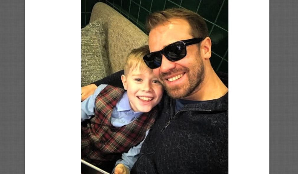 Алексей с сыном Матвеем