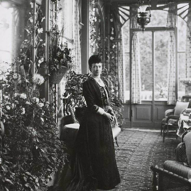 Вдовствующая императрица Мария Федоровна