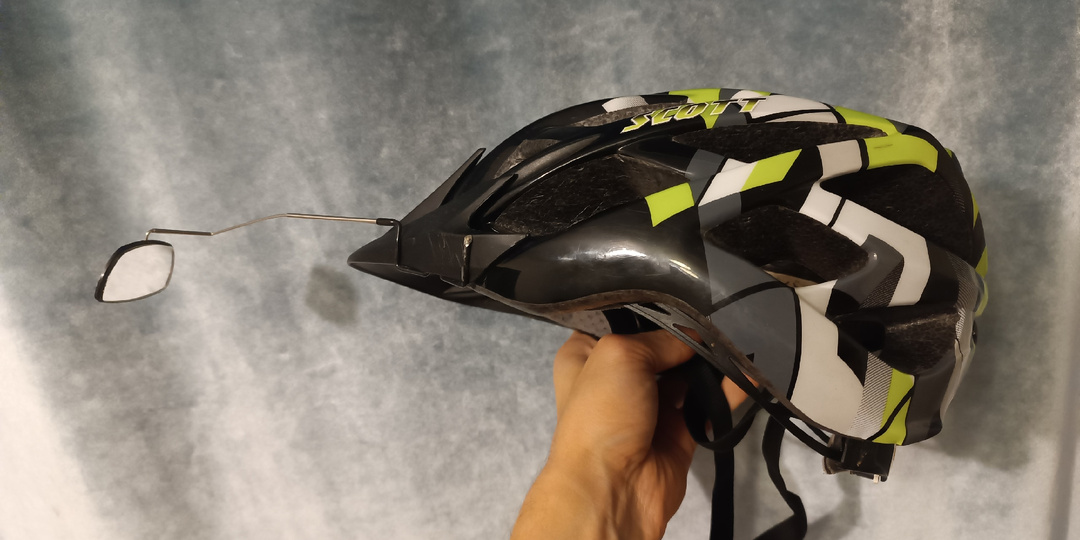 Велогараж. Ч.5. Зачем велосипедисту зеркала и какие удобнее использовать?