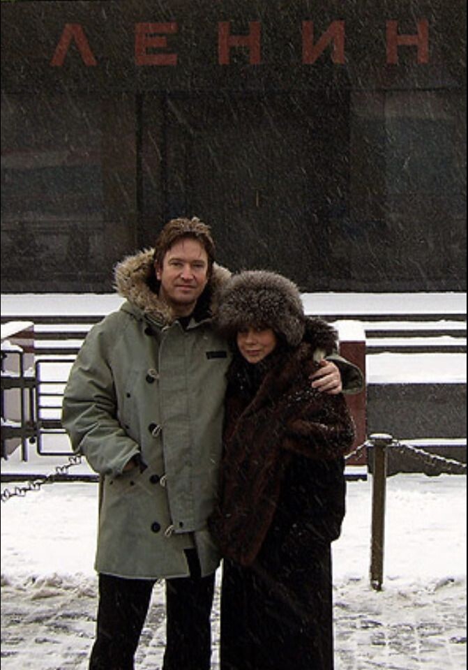 Alan Wilder с женой Hepzibah Sessa