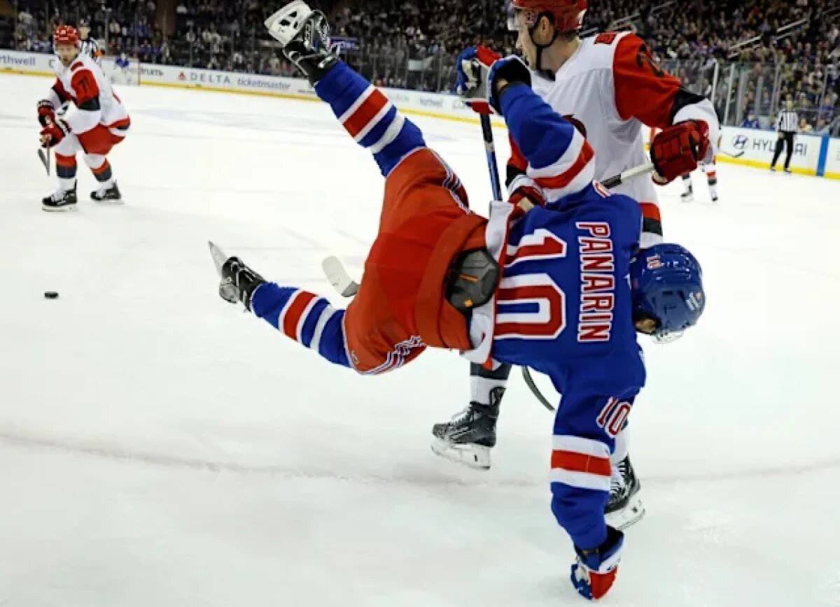     The Hockey Writers о Панарине: продление контракта с ним для «Рейнджерс» может стать ошибкой
