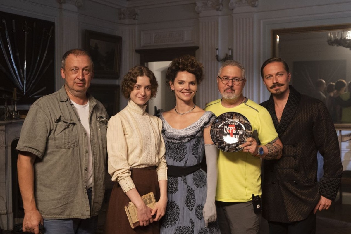 Создатели сериала  «Царь ночи»